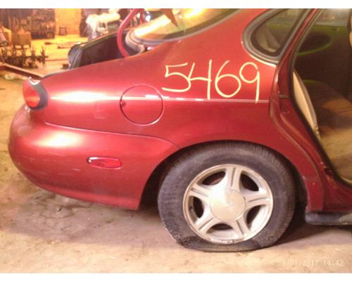 FORD TAURUS Quarter Panel Assembly