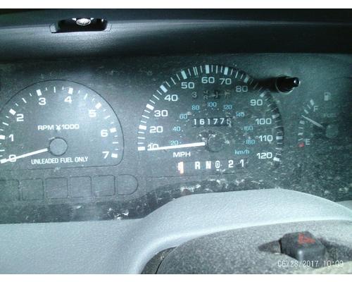 FORD WINDSTAR Speedometer Head Cluster