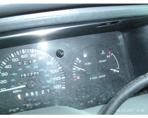 FORD WINDSTAR Speedometer Head Cluster