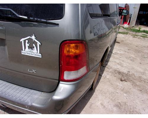 FORD WINDSTAR Tail Lamp