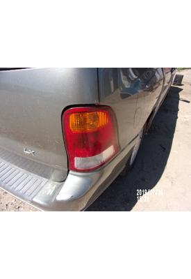 FORD WINDSTAR Tail Lamp