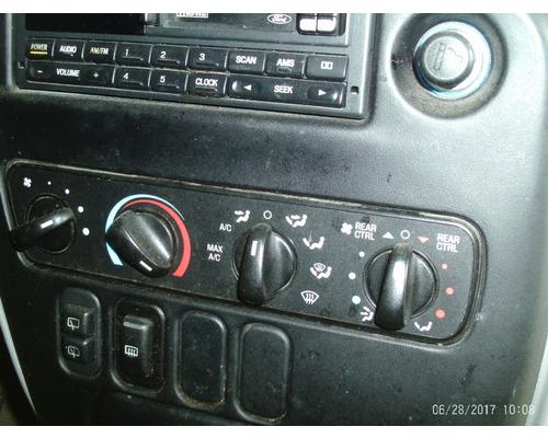 FORD WINDSTAR Temperature Control