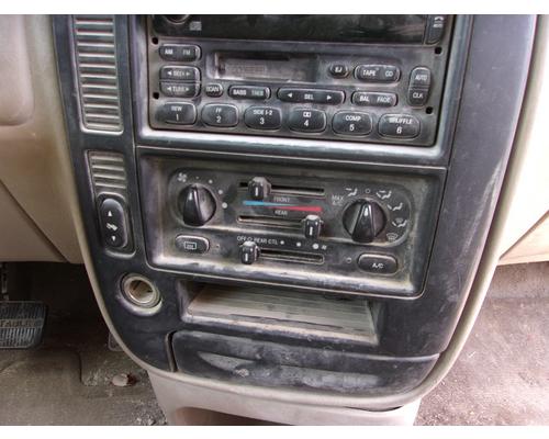 FORD WINDSTAR Temperature Control