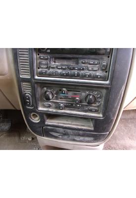 FORD WINDSTAR Temperature Control