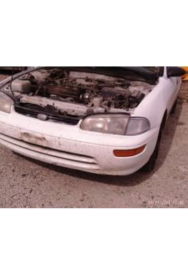 GEO PRIZM Bumper Assembly, Front