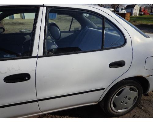 GEO PRIZM Door Assembly, Rear or Back