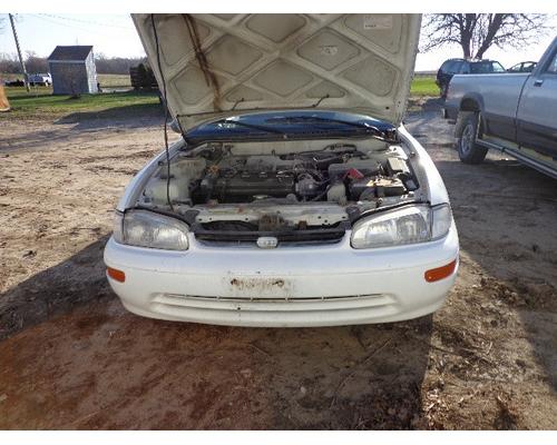 GEO PRIZM Headlamp Assembly