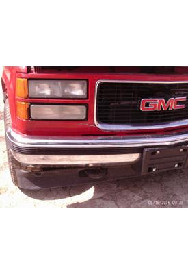GMC GMC 1500 PICKUP Bumper Assembly, Front