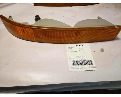 GMC SAVANA 3500 VAN Front Lamp