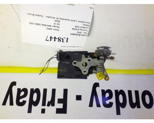 GMC SAVANA 3500 VAN Lock Actuator