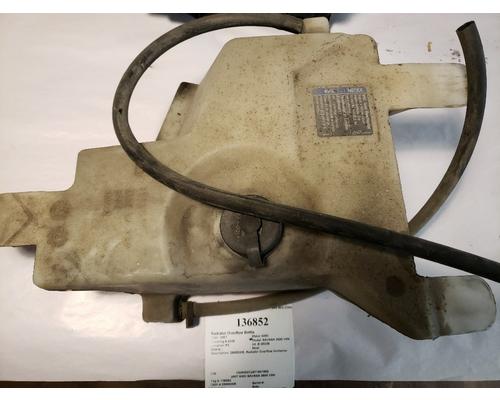 GMC SAVANA 3500 VAN Radiator Overflow Bottle