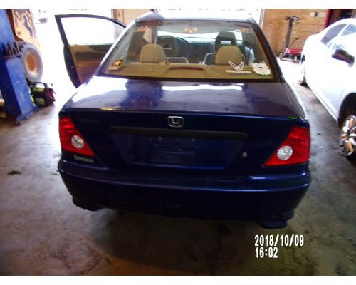 HONDA CIVIC Decklid  Tailgate