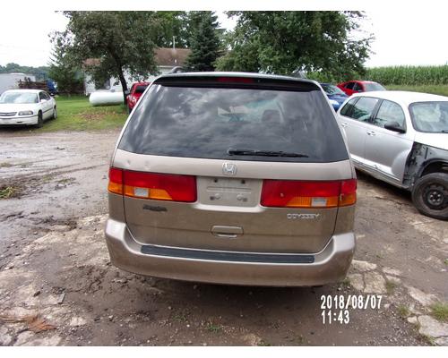 HONDA ODYSSEY Bumper Assembly, Rear