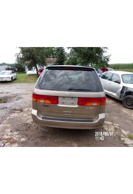 HONDA ODYSSEY Bumper Assembly, Rear