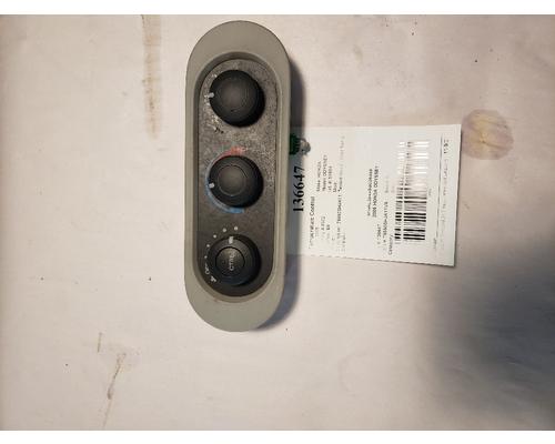 HONDA ODYSSEY Temperature Control