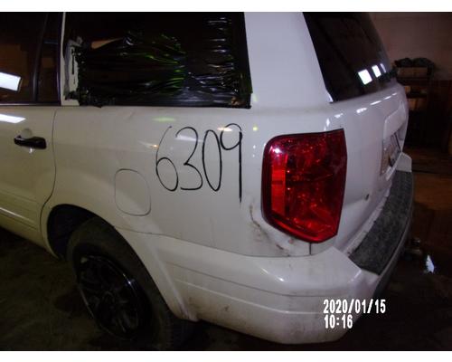 HONDA PILOT Bumper Assembly, Rear