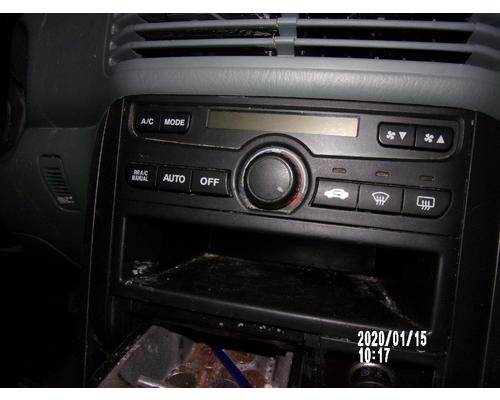 HONDA PILOT Temperature Control