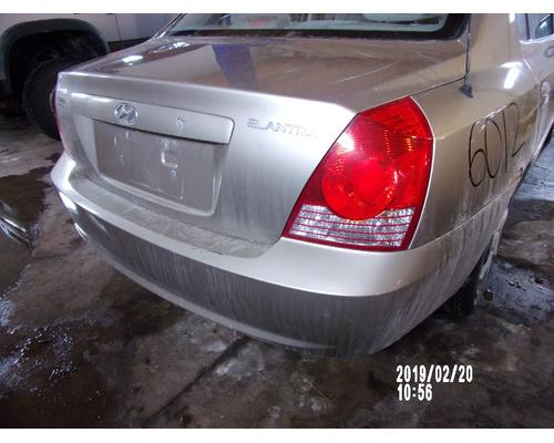 HYUNDAI ELANTRA Bumper Assembly, Rear