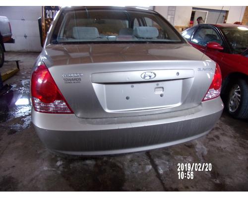 HYUNDAI ELANTRA Bumper Assembly, Rear