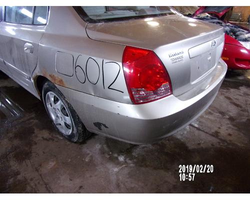 HYUNDAI ELANTRA Bumper Assembly, Rear