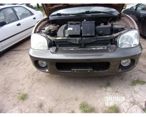 HYUNDAI SANTA FE Bumper Assembly, Front
