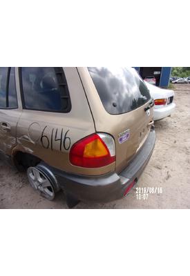 HYUNDAI SANTA FE Bumper Assembly, Rear