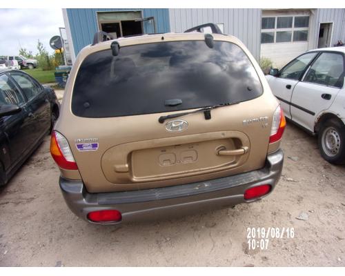 HYUNDAI SANTA FE Bumper Assembly, Rear