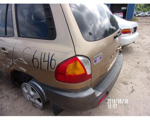 HYUNDAI SANTA FE Tail Lamp