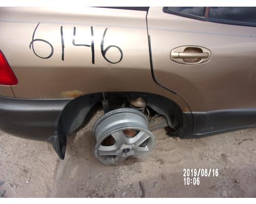HYUNDAI SANTA FE Wheel