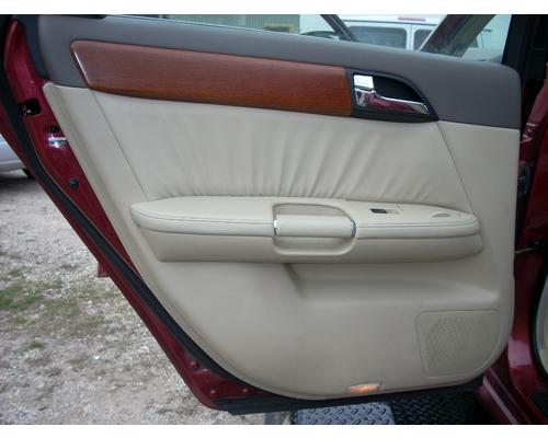 INFINITI INFINITI M35 Trim Panel, Rear Door