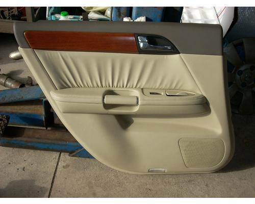INFINITI INFINITI M35 Trim Panel, Rear Door
