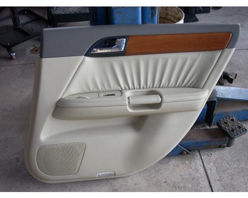 INFINITI INFINITI M35 Trim Panel, Rear Door