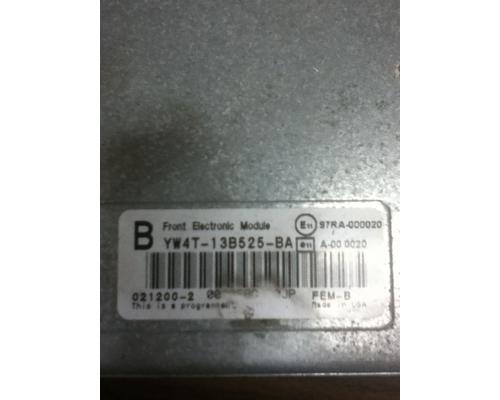 JAGUAR S TYPE Electronic Chassis Control Modules