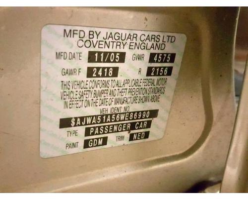 JAGUAR X TYPE Parts Cars or Trucks