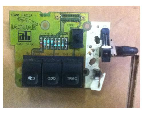 JAGUAR XJ6 Electrical Parts, Misc.