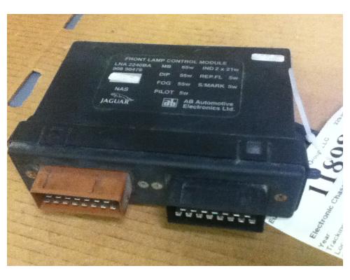 JAGUAR XJ6 Electronic Chassis Control Modules