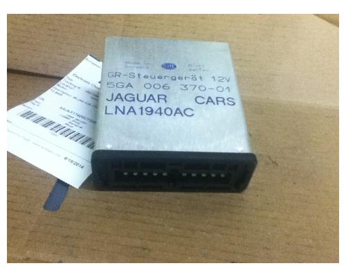 JAGUAR XJ6 Electronic Chassis Control Modules