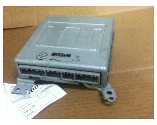 JAGUAR XJ6 Electronic Chassis Control Modules