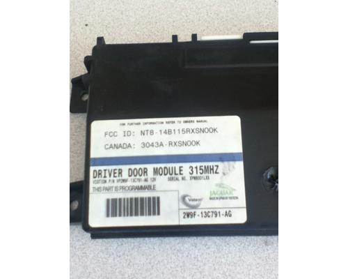 JAGUAR XJ8 Electronic Chassis Control Modules