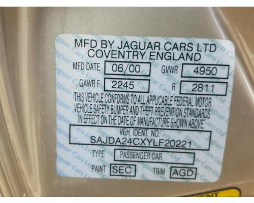 JAGUAR XJ8 Parts Cars or Trucks