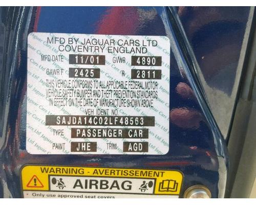 JAGUAR XJ8 Parts Cars or Trucks