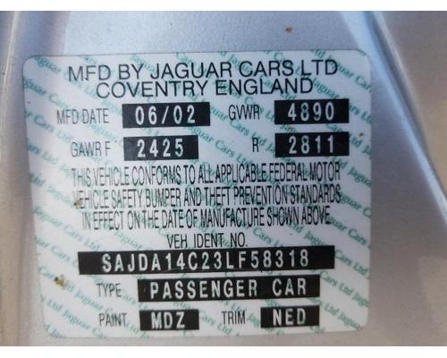 JAGUAR XJ8 Parts Cars or Trucks