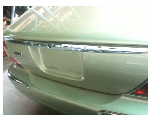 JAGUAR XJ8 Trunk Lid Moulding