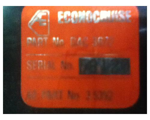 JAGUAR XJS Electronic Chassis Control Modules