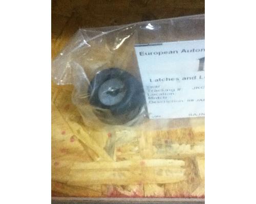 JAGUAR XJS Latches and Locks