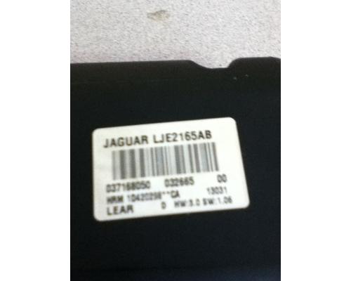 JAGUAR XK8 Electronic Chassis Control Modules
