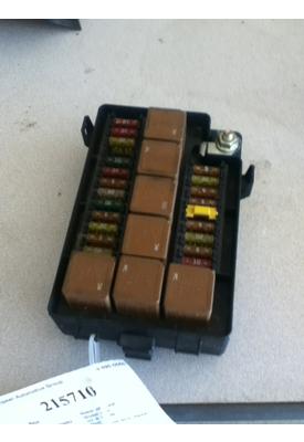 JAGUAR XK8 Fuse Box