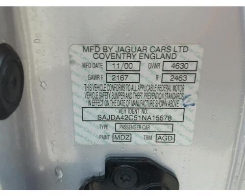 JAGUAR XK8 Parts Cars or Trucks