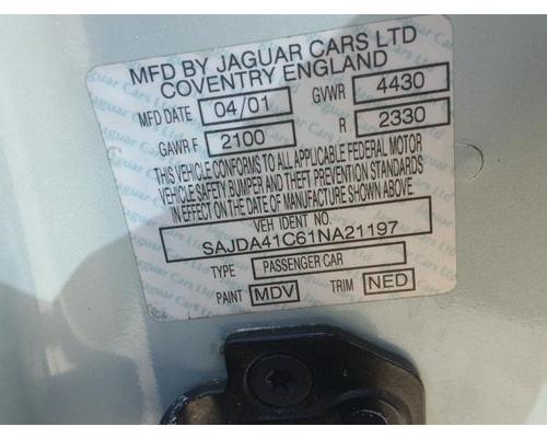 JAGUAR XK8 Parts Cars or Trucks