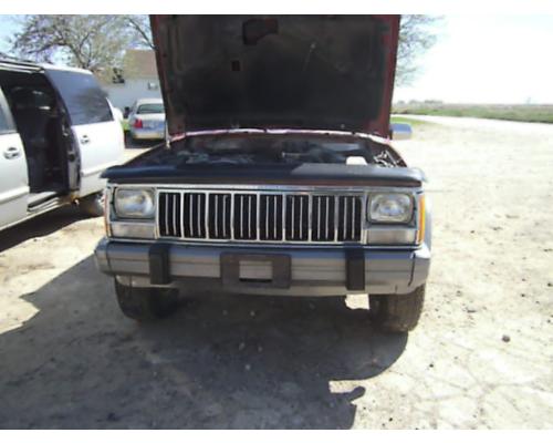 JEEP CHEROKEE Bumper Assembly, Front